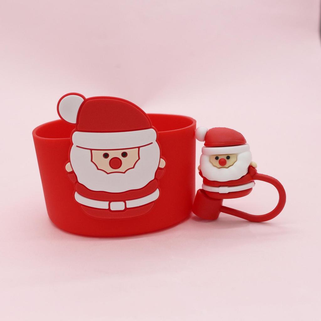 Silicone Insulated Cup Sleeve: Stanley Water Bottle Bottom Cover & Protective Sleeve