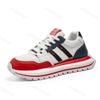 Fashion 2025 Spring New Men's Casual Shoes Fashion Trend Thick Soled Comfortable Sports Shoes Color Blocked Versatile Platform sneakers