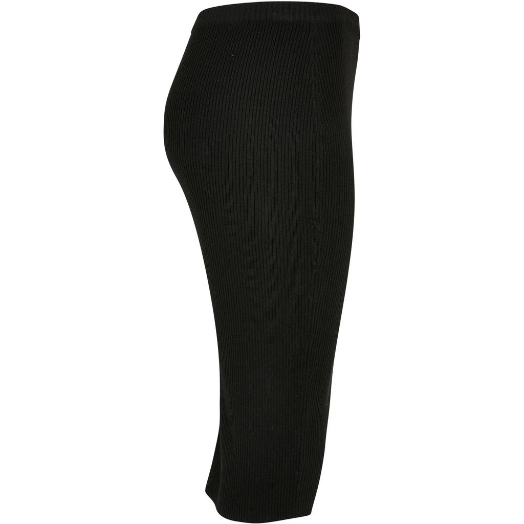 Urban Classics Womens/Ladies Rib Knit Midi Skirt
