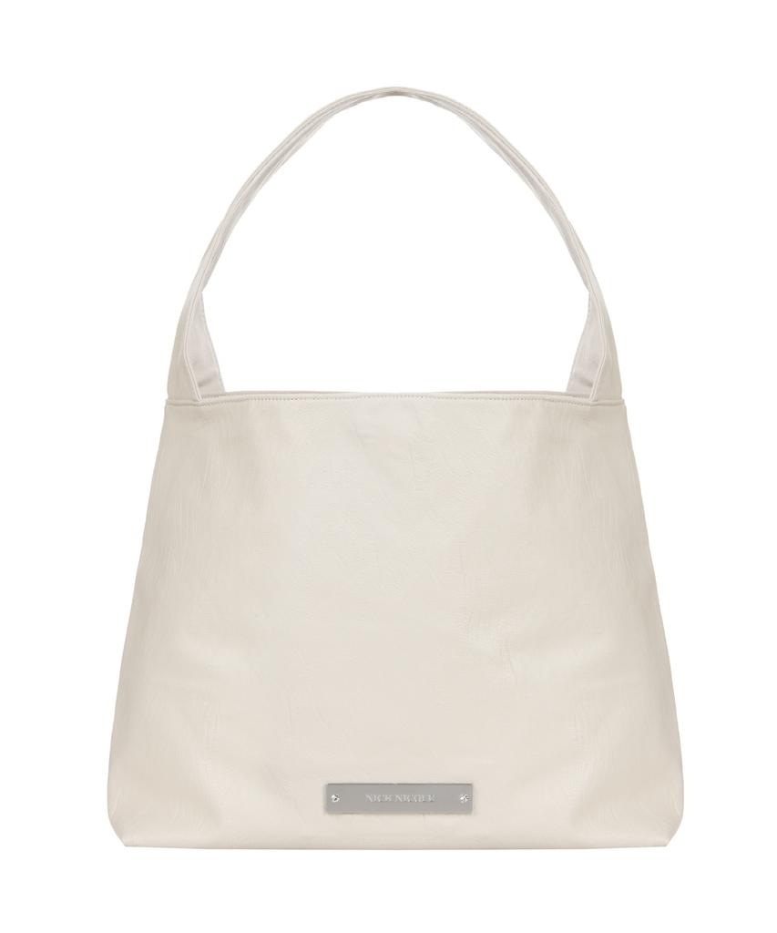 Nick&Nicole Crystal Shoulder Bag_Cream