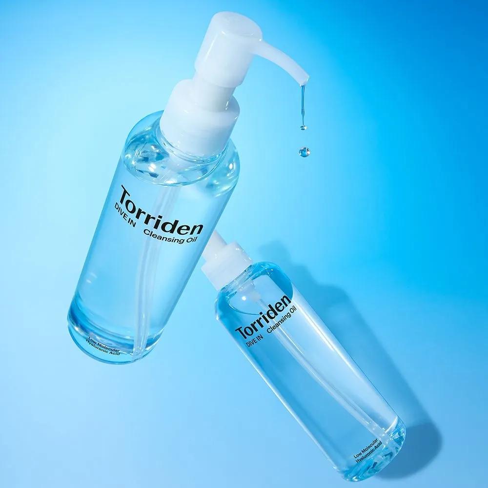 [Pack of 2] Dive-in Low Molecular Weight Hyaluronic Acid Cleansing Oil 200ml