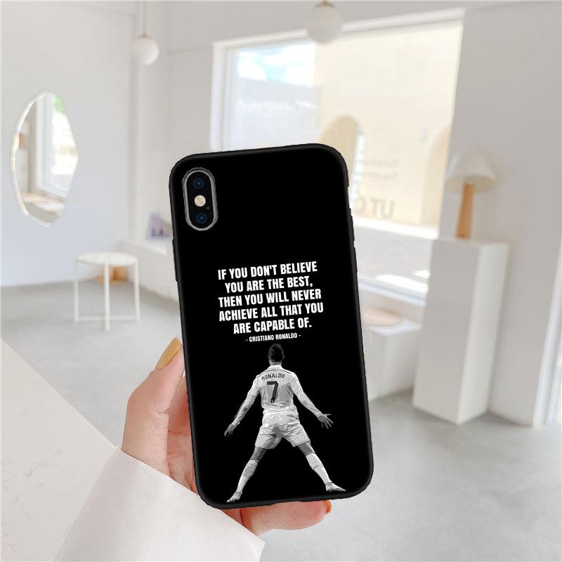 C-CR7 New High-End Cover Phone Case for Redmi Note 10 11 12 Pro Max 10S 10C 10T 11A 11S 12S 12C