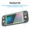 eXtremeRate Transparent HD Clear Screen Protector for Switch Tempered Glass Screen Protector for Switch Lite Lite, [Scratch-Resistant,