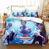 New Pixiv Fantasia T Bedding Set Single Twin Printed Bed Set With Pillowcase Bed Duvet Cover Single Double Queen Super King Size