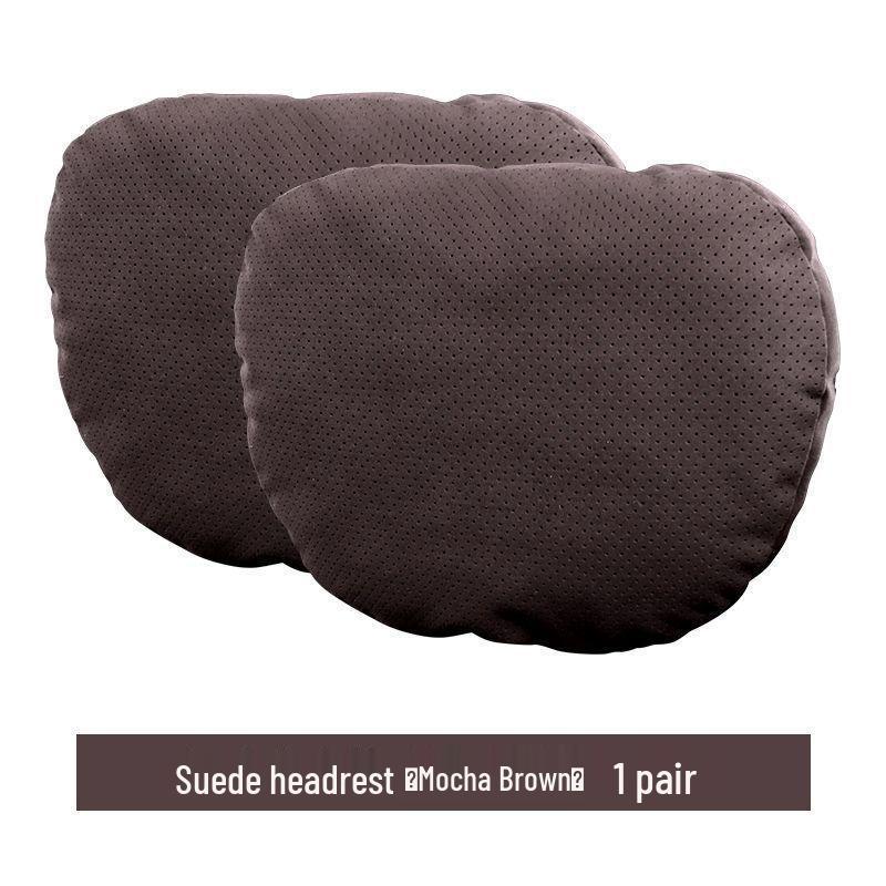 Breathable Lumbar Support Pillow for Mercedes S-Class, E-Class, Maybach Car Seats