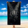 The Cure Druck Mikrofaser Strandtuch Sand?Leichtes, widerstandsfähiges Handtuch für Schwimmen, Outdoor und Reisen