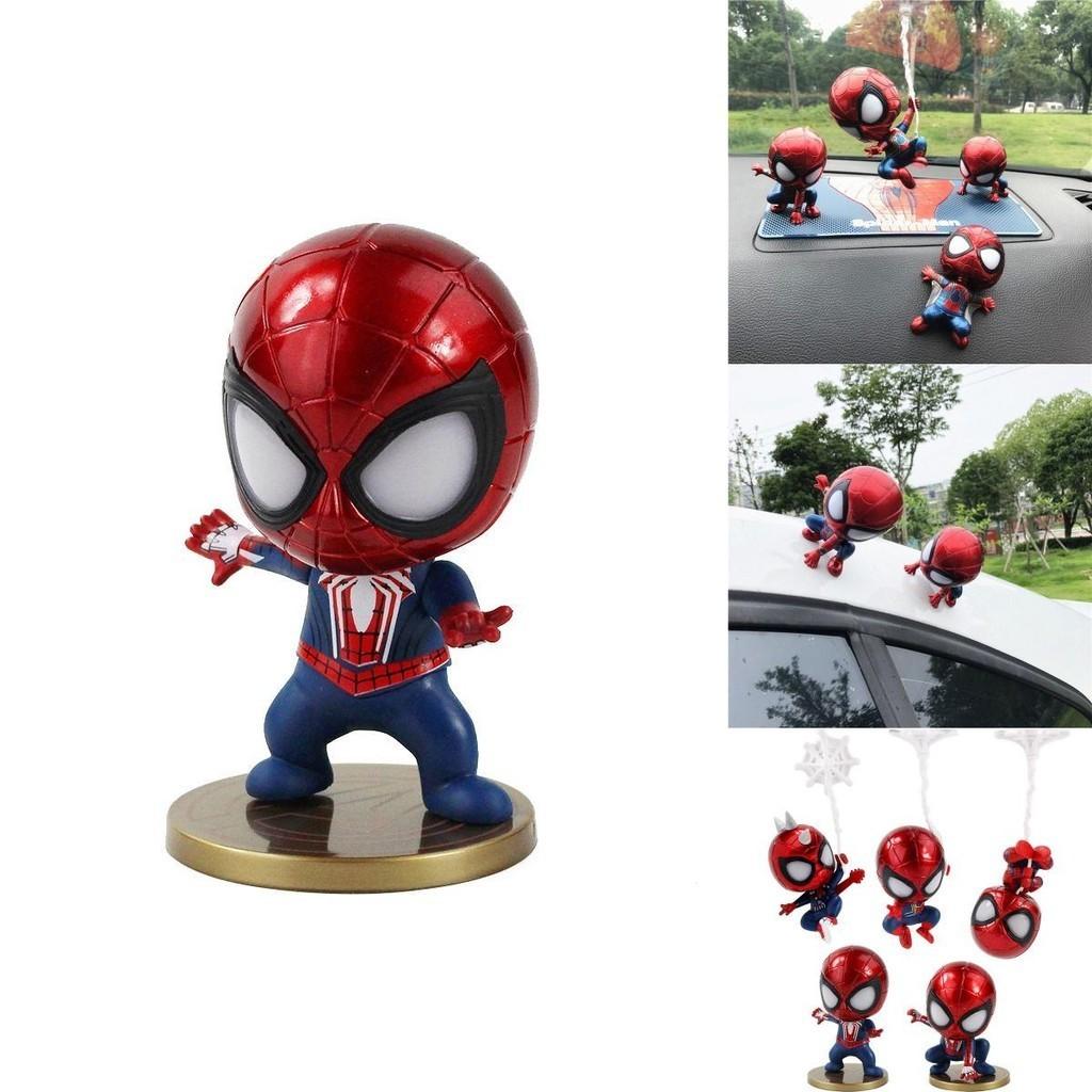 Adorable Spider-man Movie Characters Shaking Head Figures For Adults