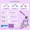 Can Badge Can Badge Innovative Magnetic Adsorption 3 300 Sets of Can Badge Materials Can Badge Purple Machine, Machine, Function, Sizes, 25/32/58mm,