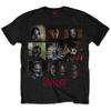Slipknot Mannen Blocks Korte Mouw T-shirt, Zwart, XX-Large