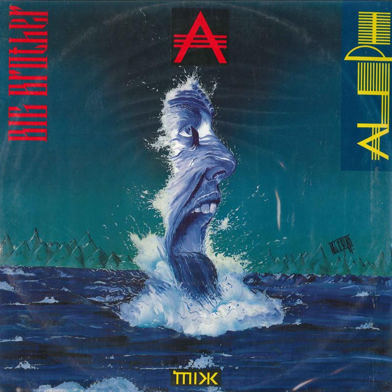 

12inch Record ALEPH Big Brother TRD1061 TIME 1988 Italy Dance Electronica Used