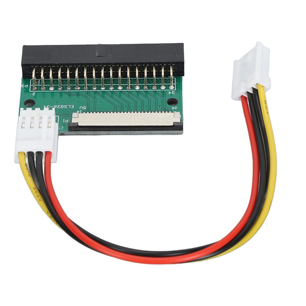 FPC FFC Konvertorový konektorový panel 1.0MM 26P na 34P 2.54MM Rozteč Samice Základní PCB Konvertorový panel pro