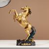 Neue Chinesische Stil Luxus Pferde Statue "Erfolg", High-End Wohnzimmer Dekoration, Eingangsbereich Büro Feng Shui Ornament Geschenk