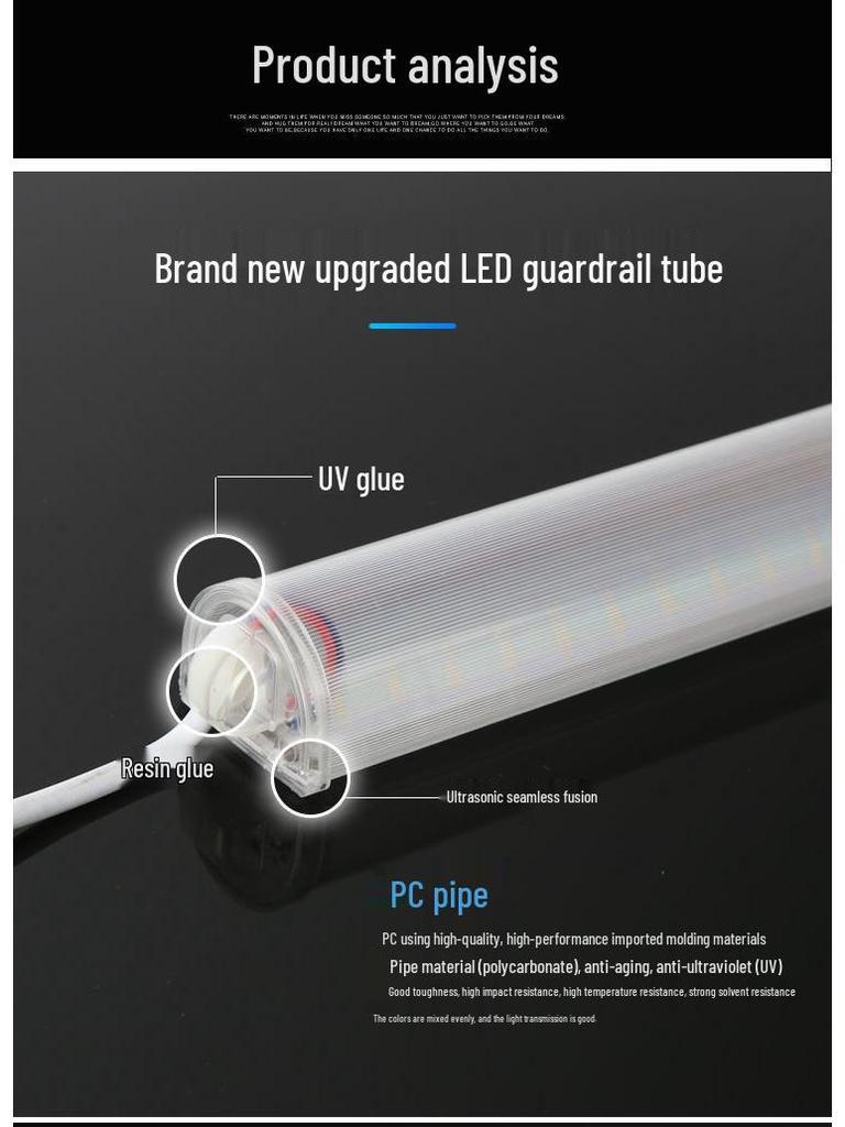 Tubo de Néon LED Colorido Exterior à Prova d'Água Luz Perseguindo para Letreiros de Vitrine