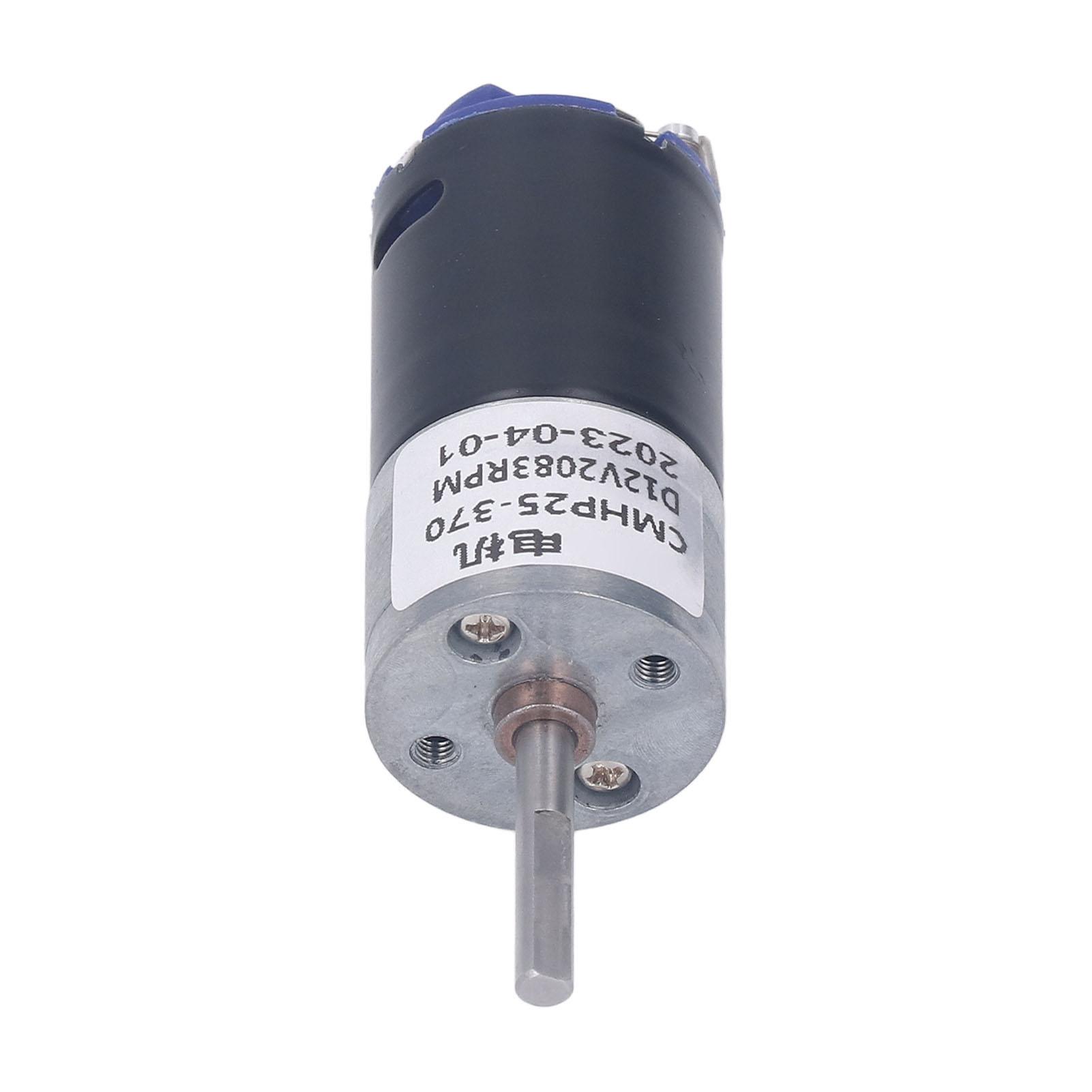 

Двигун-редуктор постійного струму 12 В, безщітковий редукторний електродвигун з високим крученням для автоматизованого керування 2083 об./хв.