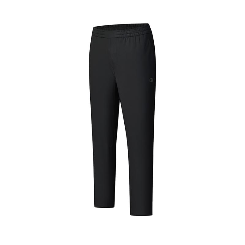 New FILA Casual Pants Men's Pitch Black A11M431814FBK