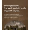 ROBLUE - Premium Milde Kopfhautberuhigendes Leicht saures Shampoo