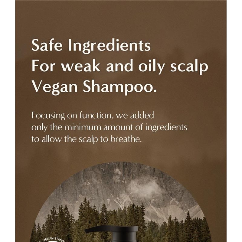ROBLUE - Premium Milde Kopfhautberuhigendes Leicht saures Shampoo