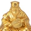Buddhistischer Altarladen Takita Shoten Buddha-Statue Sieben Glücksfiguren Jurojin x Breite von Hideun Wohlstand gutes gutes Böses abwehrend herausgegeben von Takita