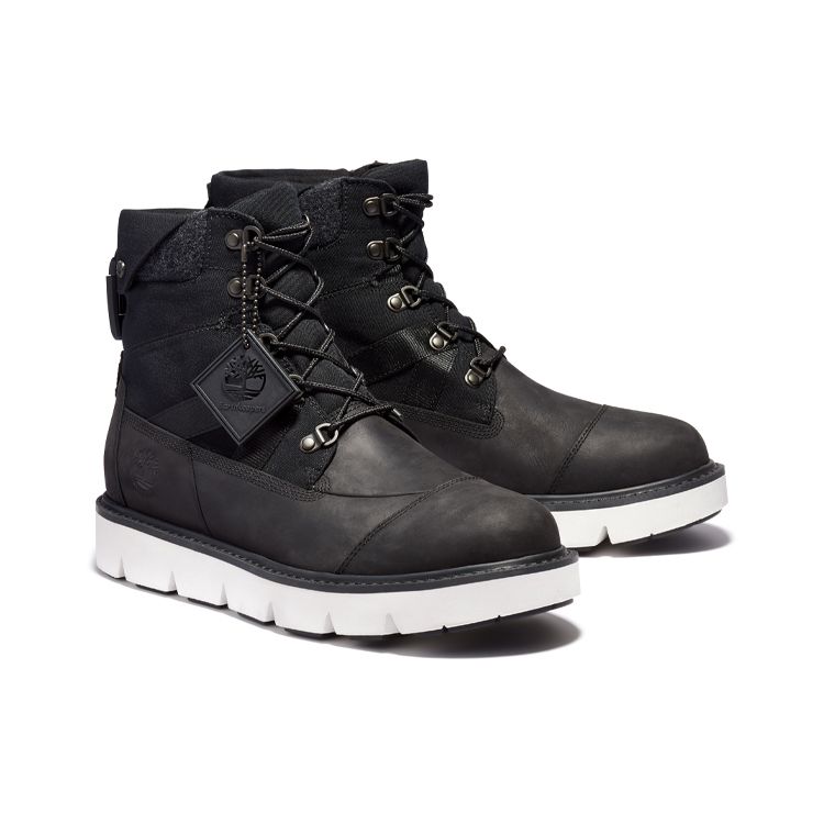 Timberland Raywood Casual Mid-Calf Work Boots Men Boots Black A2EHH001