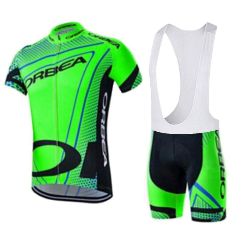 Men Women Cycling Jersey Set Short Sleeve Quick Dry Bike Riding Apparel Outdoor Sports Gear