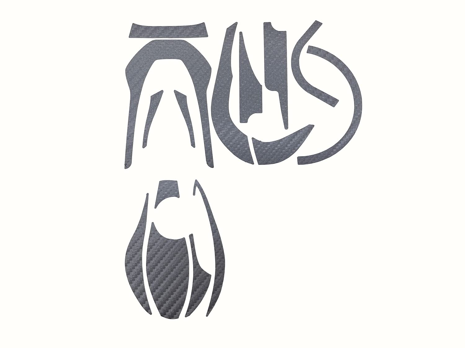 

CUSTOM YOROI Custom Decal for 21 Tatula 300TW and 23 Saltist Scratch Baitcasting Reel Customization SEAT.JP TW300, Protection, (Silver, Right-Handed)