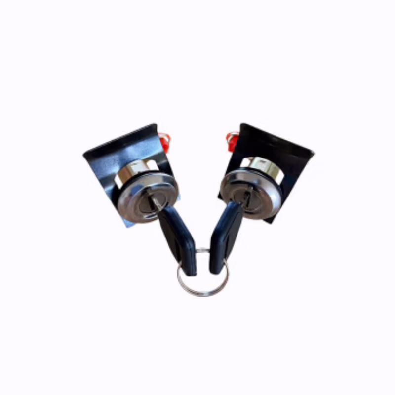 Midian Jiefang CA1121J/CA1122J Car Door Lock & Key Assembly