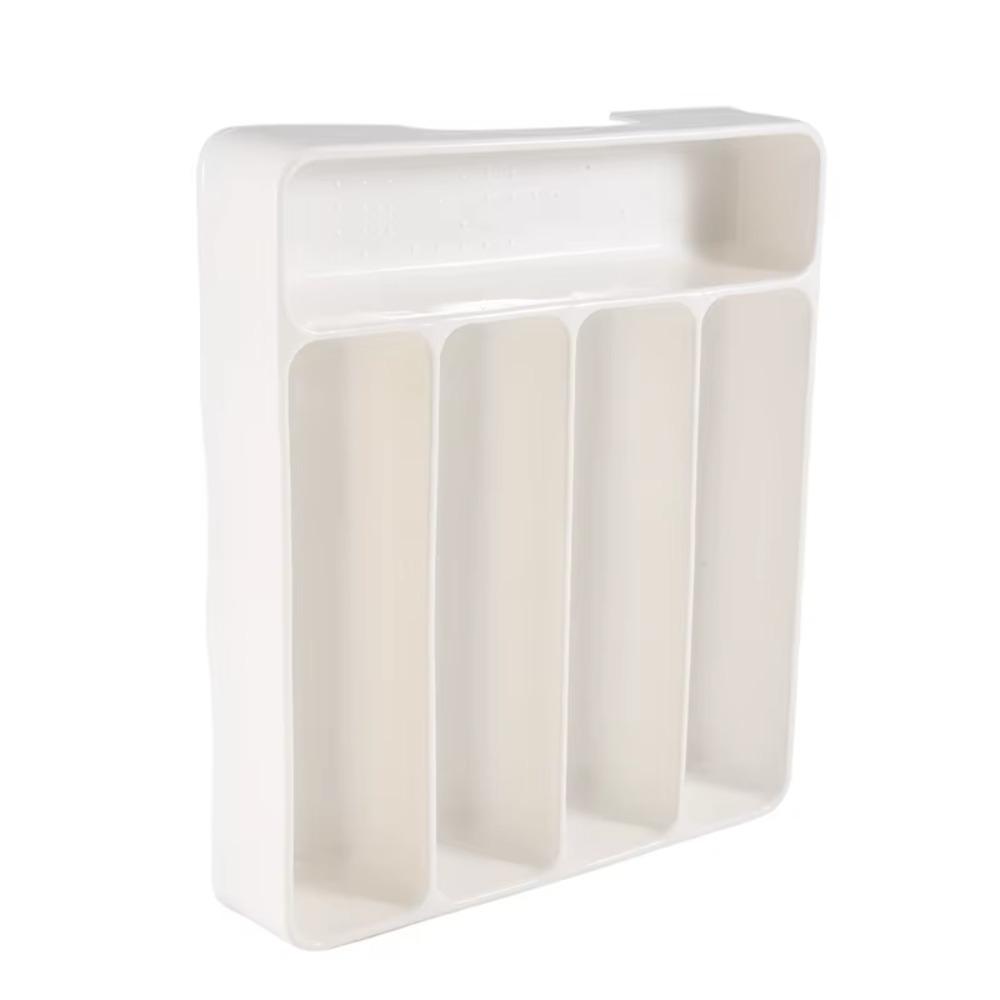 Compartments Drawer Divider Tray Rectangle Spoon Fork Separation Box Cutlery Container  Cabinet