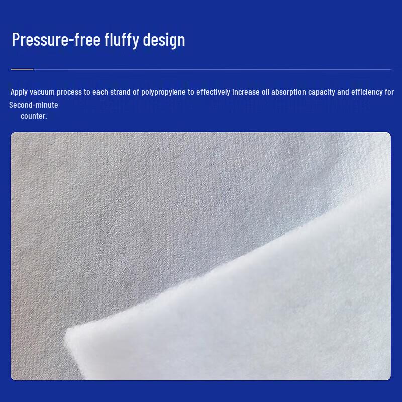 Industrial Oil Absorbent Felt Pads