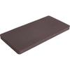 Thick Small Floor Mat Ab Roller Knee Pad - Shock Absorbing Fitness Equipment