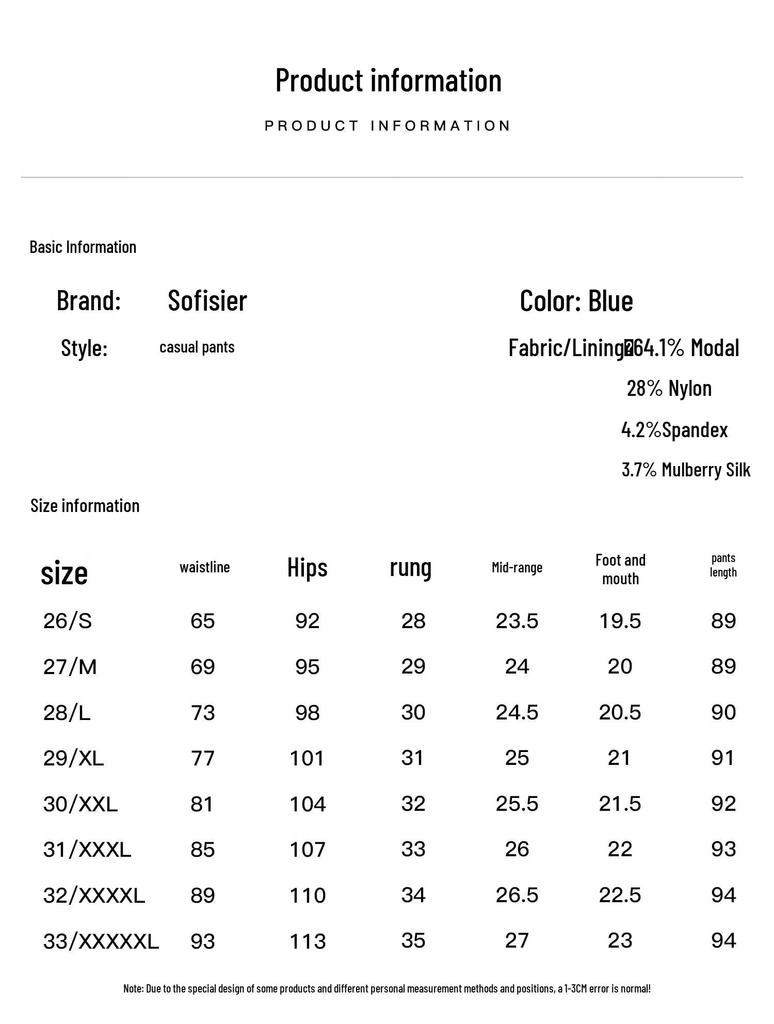 SOFSIL Women's 2026 Spring High-Waisted Wide-Leg Crop Pants