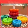 Colorful Plastic Rainbow Stacking Tower Toy For Toddlers Ages 1-2 Educational Fun