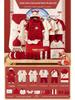 Newborn Gift Box: Spring & Autumn Baby Clothes Suit - Year of the Snake Full Moon Gift