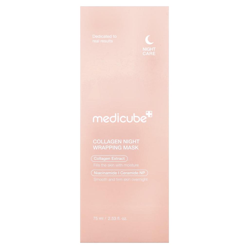 Medicube Collagen Night Wrapping Mask, 75ml (2.53 Fl Oz)
