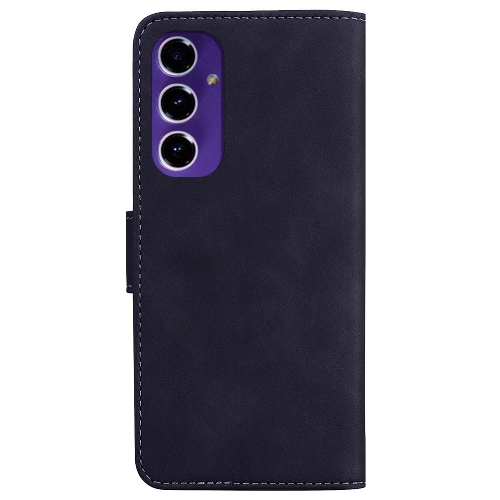 For Samsung Galaxy S24 FE Phone Case Printed  Butterfly PU Leather Stand Phone Cover Wallet