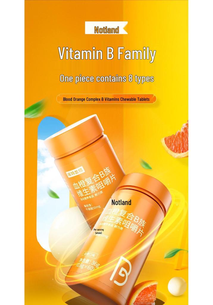 Nott.Land Niacinamide, Calcium VD, Blood Orange B & Vitamin C Combo Pack