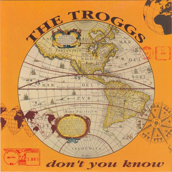 

7inch Record TROGGS Dont You Know ESS2014 Essential Reco 1992 UK Pop Used