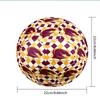Brisbane Broncos Soccer Ball Size 5 Soccer Ball, Machine-stitched, Durable, Suitable for Training and Matches Fan Gift