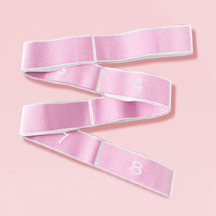 Exercise Strap, Yoga Stretch Assist Strap with Numbered Loop, Easy to Carrying