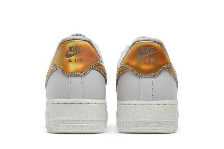 Nike Air Force 1 Low Metallic Platinum Metallic Gold (Women's)
