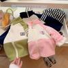 Children's Autumn and Winter Jackets, Thickened Fleece and Children's Clothing, Boys and Girls' Thickened Tops and Coats