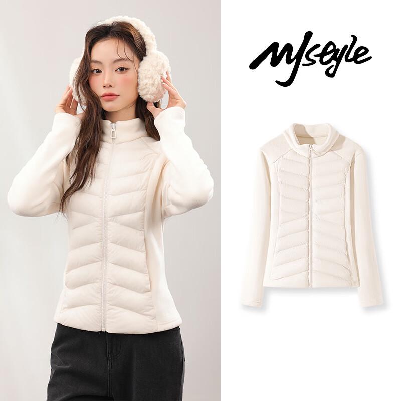 

MJ STYLE Women s Stand-Collar Sherpa Jacket XL