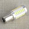 2Pcs Car Motorcycle White 1156 Bau15s 150°Py21w Led 5630-33Smd Reverse Brake Turn Signal Light Lamp Bulb 12V 4W 0.22A