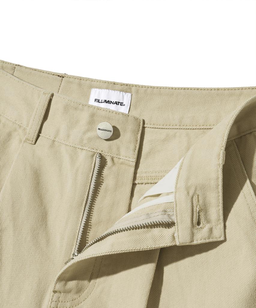 FILLUMINATE (W) Cotton String Shorts - Beige