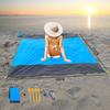 Outdoor Camping Wasserdichte und praktische faltbare zweifarbige Picknickmatte