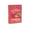 BAKERS Jelly Crystals | Strawberry Flavour | 100% Vegetarian | Berrylicious & Exotic Taste | Authentic Flavors | Tasty Instant Dessert Prem