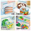 Simple Kitchen Freezer Refrigerated Storage Zipper Bag with Medium 50 Pieces Freezer Zipper Stock Bag Microwave Storage Container Sealed Food