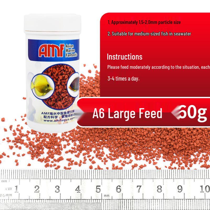 AMF Universal Clownfish & Tropical Fish Allicin Seaweed Granules