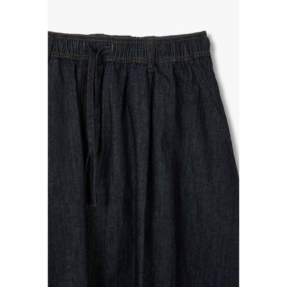 STUDIO TOMBOY Denim Flare Skirt 9176262985ar 