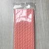 New 25 Pieces Stripe Paper Straws Disposable Straws Festival Event & Party Supplies Birthday Party Party Supplies 2025