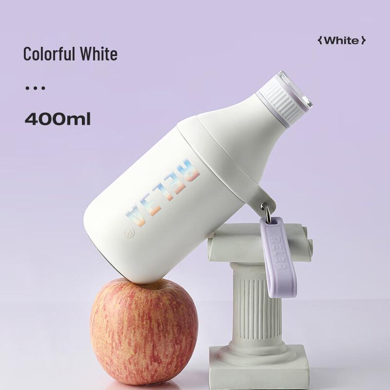 RELEA 400ml 316SS Portable Coffee Thermos for Women